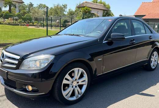 Mercedes-Benz C 180 CDI BlueEFFICIENCY Avantgarde