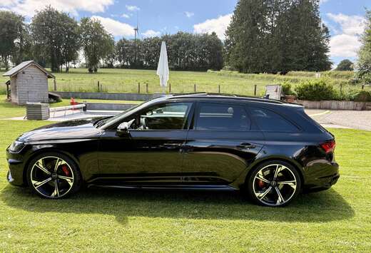 Audi RS4 Avant 2.9 V6 TFSI Quattro Tiptronic