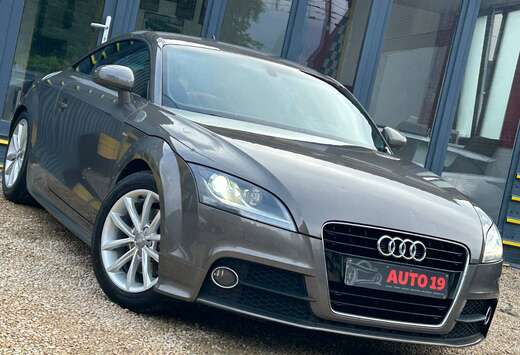 Audi TT Coupé 1.8 TFSI S line