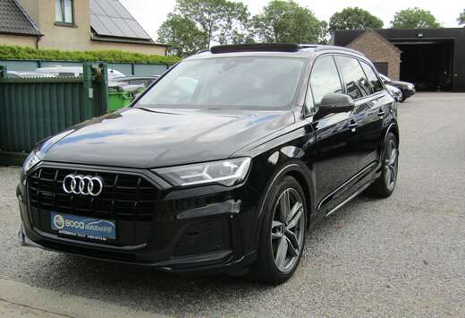 Audi Q7 45 TDi Quattro S line Tiptronic (EU6AP)