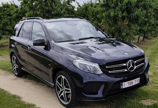 Mercedes-Benz e 4Matic 7G-TRONIC AMG Line