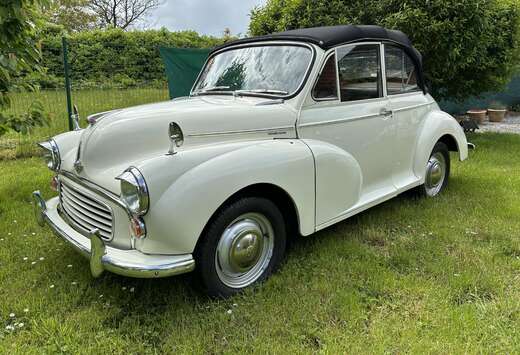 Oldtimer cabriolet 1968