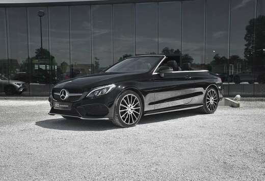 Mercedes-Benz Cabriolet AMG Leather 19\' Airscarf