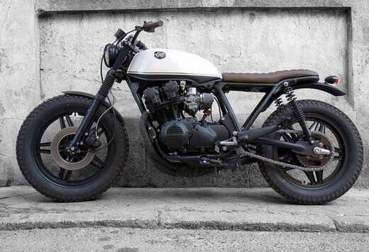 Honda 4-cylinder scrambler