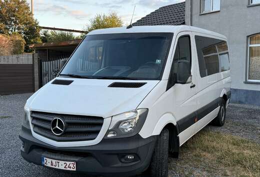 Mercedes-Benz 314 2.1 CDI L1H1 RWD Functional