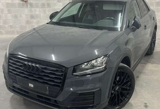 Audi Q2 1.6 tdi garantie 12 mois contrôle ok boîte  ...