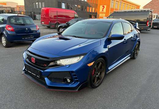 Honda Civic Type R 2.0 i-VTEC GT (EU6.2)