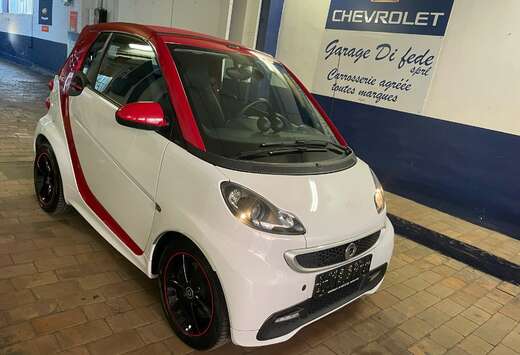Smart 1.0i Mhd Passion Softouch cabriolet