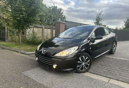 Peugeot CC - BENZINE - TOPSTAAT - CABRIO - GEKEURD VV