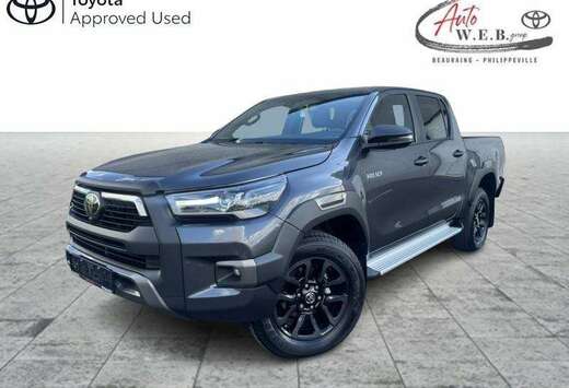 Toyota 2.8L Diesel MHEV 6AT Invincible NEUF !