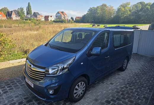 Opel Opel Vivaro 1.6 CDTI 125 ch PMR – 53.625 km � ...