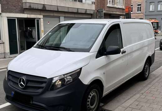 Mercedes-Benz MERCEDES VITO 2017 EURO6b