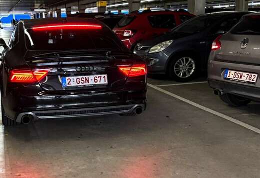 Audi 3.0 TDi V6 Quattro S line tronic