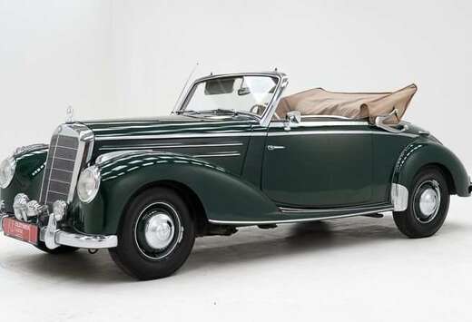 Mercedes-Benz A Cabriolet \'53 CH4652