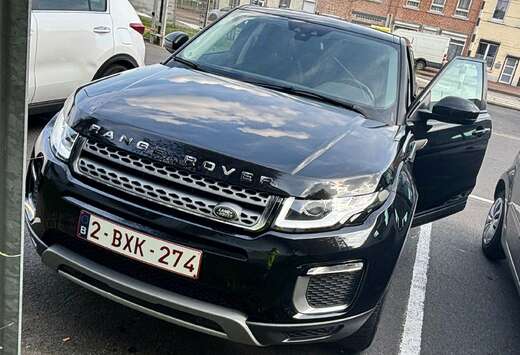 Land Rover Evoque 2.0 TD4 4WD Urban Series SE Dynamic