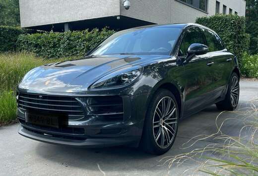 Porsche Macan S PDK 3.0 s chrono facelift