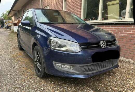 Volkswagen Polo 1.6 TDI Blue Motion 2011