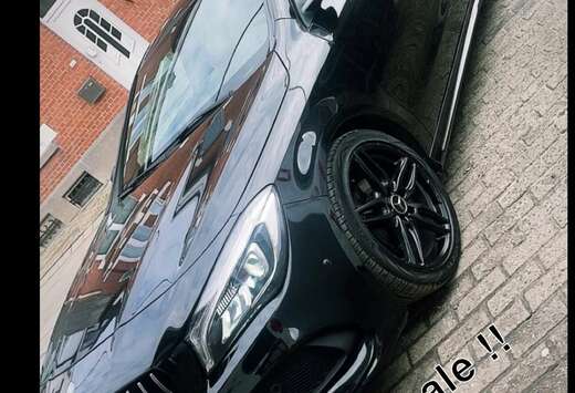 Mercedes-Benz Shooting Brake 7G-DCT AMG Line