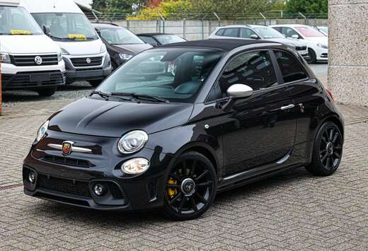 Fiat CABRIO*164PK*AUTOMAAT*APPLE-CARPLAY*PARKEERSENSO ...