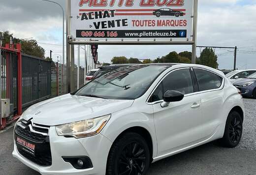 Citroen DS4 1.6 HDi Business (Fleet)