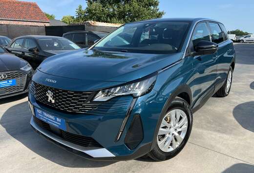 Peugeot 1.2i 7 ZETELS CAMERA CARPLAY FULL LED PDC BLU ...