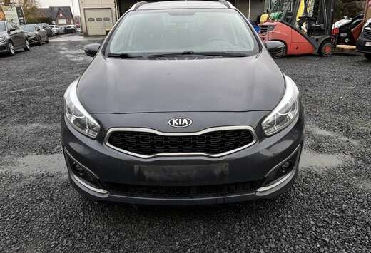 Kia Kia ceed 1.4 benzine/navi/90000km/eerst eigenaar/ ...