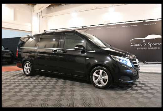 Mercedes-Benz V 250d LONG / 8 SEATS / 8 PLACES / CAME ...