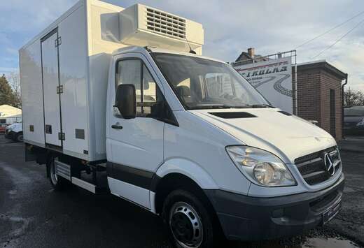 Mercedes-Benz frigorifique - congélateur  dholandia  ...
