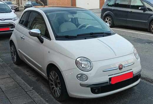 Fiat 500 1.2i Lounge