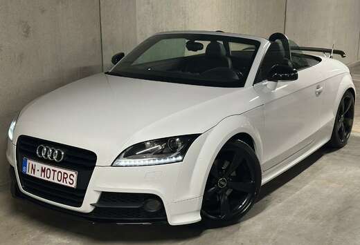 Audi 1.8i  S-LINE S-TRONIC CABRIO  ZETELVRW. BOSE