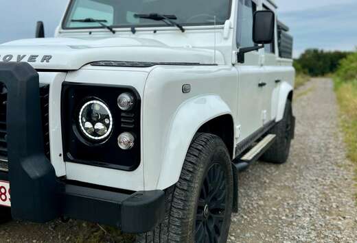 Land Rover utilitaire 100% - 33 016€ hors TVA - pic ...