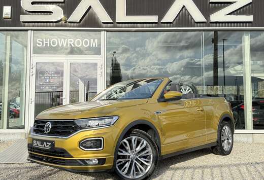 Volkswagen T-Roc Cabriolet 1.5 TSI R-Line_CARPLAY_CAM ...