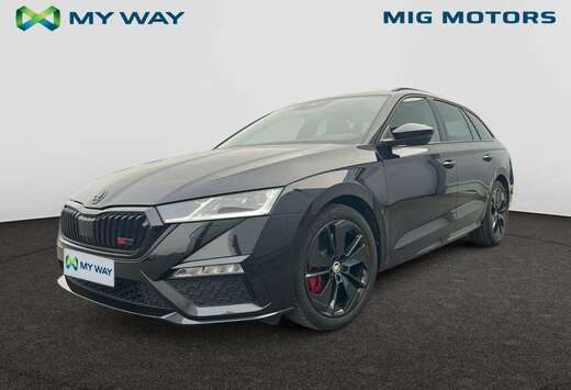 Skoda Octavia SW RS 2.0 TFSI RS DSG // PANO DAK // Ap ...