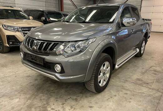 Mitsubishi Pick Up 4x4 Autm. Double Cab Edition 100+