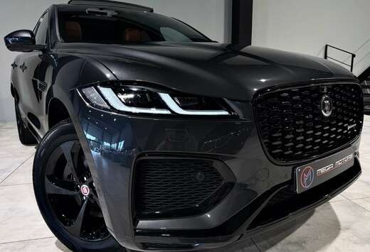 Jaguar 2.0 D200 204CV R-DYNAMiC AWD PANO CUiR CARPLAY ...