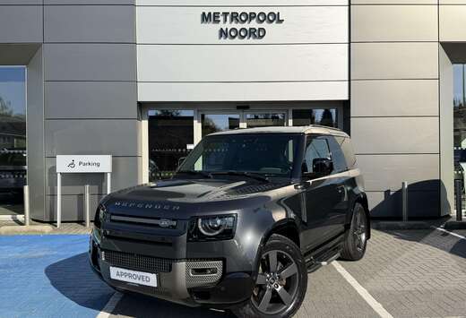 Land Rover 90 D250 X-Dynamic HSE// Lichte vracht