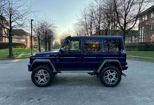 Mercedes-Benz 4x4 *** DESIGNO MYSTICBLUE - CARBON ***