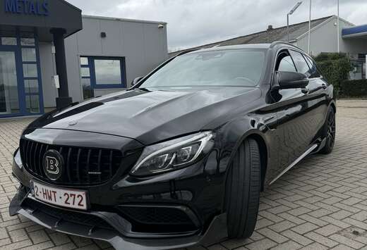 Mercedes-Benz Mercedes C63 Brabus Kit / Lichte Vracht
