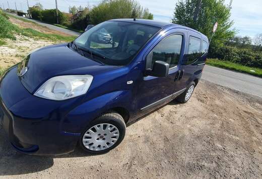 Fiat Qubo CNG 1.4i Natural Power Street