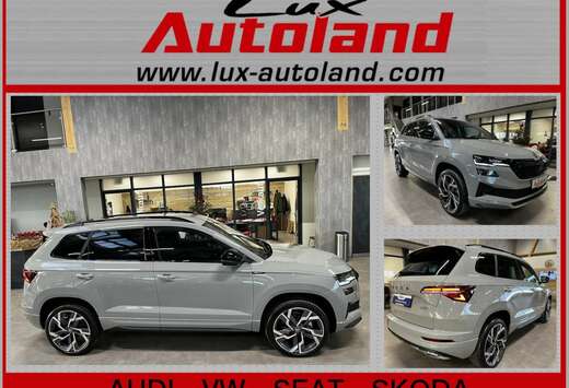Skoda Sportline 1.5 TSI DSG 360 AHK Canton 19