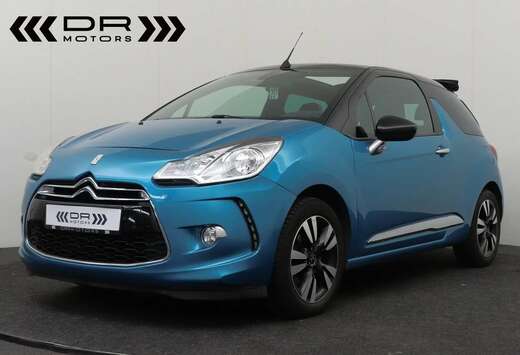 Citroen DS3 Cabrio - AIRCO - SENSOREN