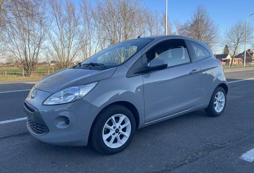 Ford 1.2 Benzine,Airco,Start-Stop,41.000km.1e eigenaa ...