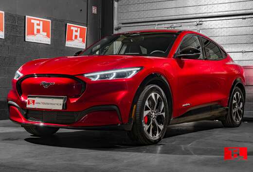 Ford Mustang Mach-E 99 kWh AWD Extended Range First E ...