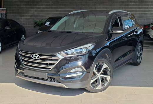 Hyundai 2.0 CRDi 136CV 4X4 - BOITE AUTO - GPS - CUIR