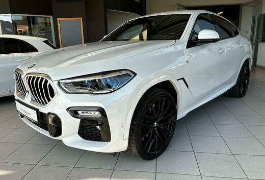 BMW X6 3.0D/M-Pakket/Camera/Carplay/Trekhaak