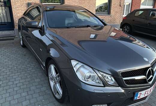 Mercedes-Benz CDI DPF Coupe BlueEFFICIENCY Automatik  ...