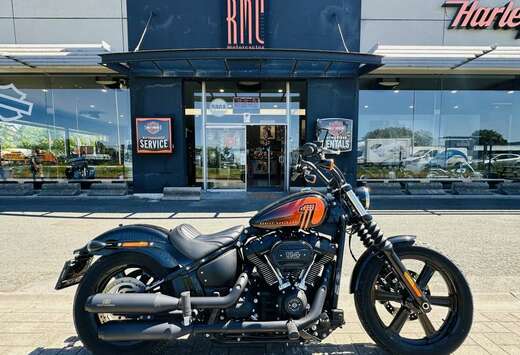 Cruiser SOFTAIL-STREET 114