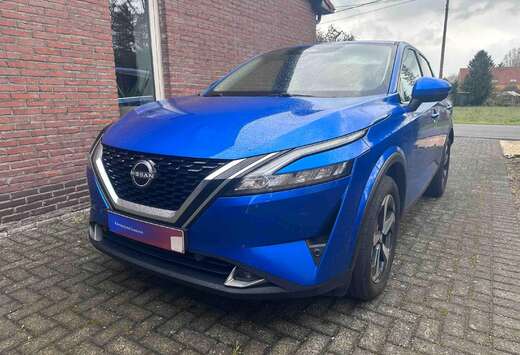 Nissan Qashqai 1.2 DIG-T N-Connecta Xtronic