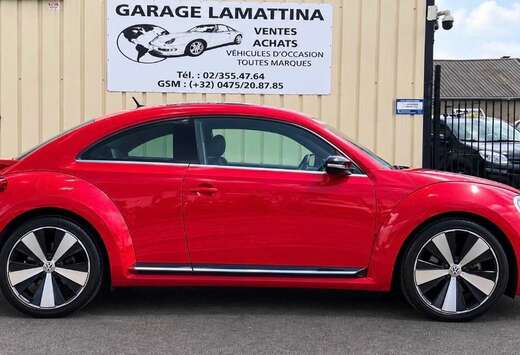 Volkswagen Beetle 1.4 TSI Sport