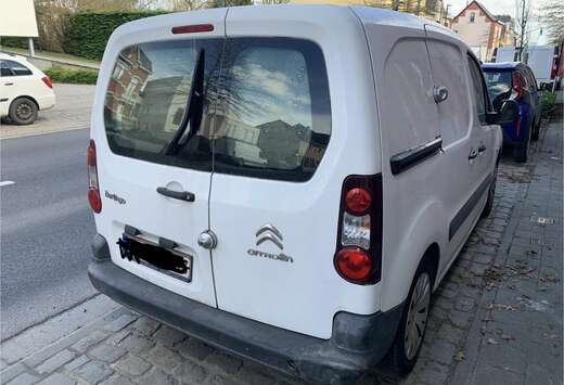 Citroen 1.6 HDi Court/Kort Pro